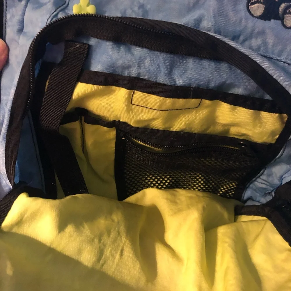 LL Bean Backpack, ‘Addison’ and Panda